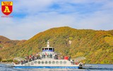 [ẢNH] Choáng ngợp trước vẻ đẹp của mùa thu Hàn Quốc